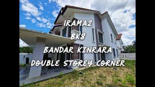 Irama2 (2 Storey Terrace Corner Unit) Bandar Kinrara BK8 | Sale