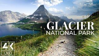 Fascinating Landscapes of Glacier National Park - 4K Scenic Wallpapers Slideshow (no music)