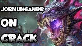 Jormungandr on crack - smite montage