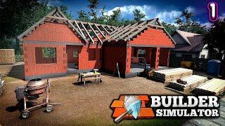 Строительство дома - Builder Simulator #1 (Прохождение без комментариев)