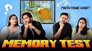 Memory Test Challenge  | Mad For Fun