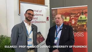 EULAR23- Prof Matucci Cerinic interview
