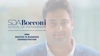 My MBA in 60 seconds - Arsalan Azmat | SDA Bocconi