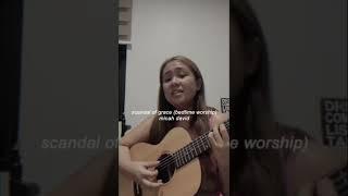 scandal of grace (bedtime worship)-micah david #worshipmusic #christian #filipinoindieartist