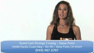 Good Feet Orange County Customers discover Arch Pain Relief from Plantar Fasciitis