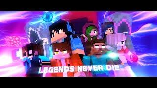  "Legends Never Die"  - An Original Minecraft Animation - [S3 FINALE]