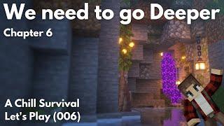 WE NEED TO GO DEEPER | Minecraft Survival Let's Play | Episode 6 [Java 1.21]