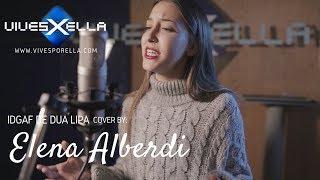 IDGAF: Dua Lipa | Cover: ELENA ALBERDI (Sesiones Vivesporella)