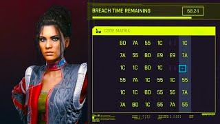 1.6 Breach Protocol XP Farming TIPS, Cyberpunk 2077 #cyberpunk2077