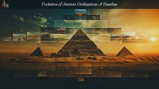 ️ Journey Through Time: The Evolution of Ancient Civilizations - A Timeline ⏳️