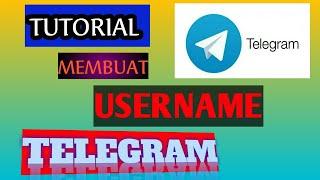 Tutorial Membuat Username Telegram