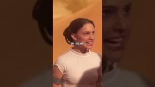 Padme’s age in the movies and show!