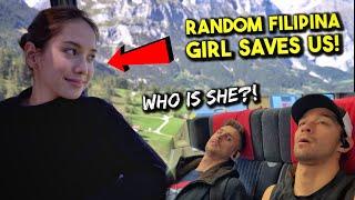 Sweet Filipina Girl Completely Saves Us in Switzerland!! 