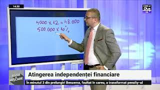 Banii în mișcare – Diversificare investiții și independența financiară