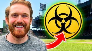 Playing  The Most TOXIC Stadiums In MLB The Show!