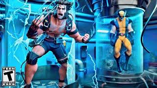 Weapon X Wolverine Origin Story.. Fortnite X-Men