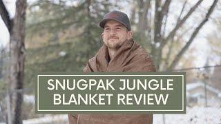 Snugpak Jungle Blanket Review