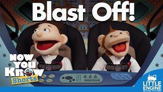 ‍Blast Off! | Now You Know | Cartoons for Kids 