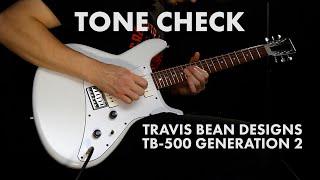 Discovering the Unique Sound of the Travis Bean TB-500 Generation 2 Guitar | Cream City Music