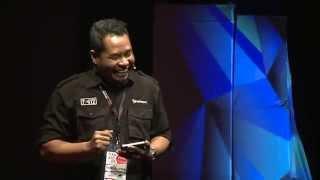 A simple idea to solve Indonesia's deforestation: Silverius Oscar Unggul at TEDxJakarta