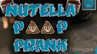 Nutella poop prank | FreescootOfficial