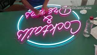 How to make led Neon sign