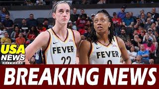 Caitlin Clark, Kelsey Mitchell Make WNBA History Against Las Vegas Aces