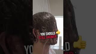 DON'T Use Shampoo On Your Hair Everyday - do this instead #Shorts