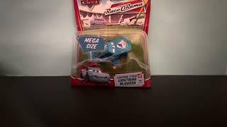 Disney Pixar Cars- Dinoco Lightning Storm McQueen (Unboxing)