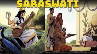 Saraswati - The Wonderful Goddess of Wisdom and the Arts in Hindu Mythology