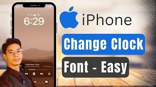 How to Change Clock Font on iPhone Lock Screen