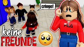 ich habe KEINE FREUNDE ‍️ in BROOKHAVEN  (total traurig ) Roblox Roleplay Story RP DEUTSCH