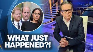 William’s FURY As Harry And Meghan DEMAND Apology | What Just Happened? With Kevin O'Sullivan