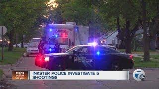 Shootings in Inkster