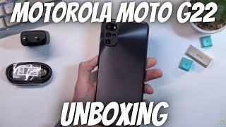 Motorola Moto G22 Unboxing & Hands On