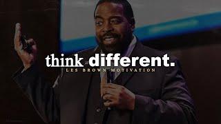 LES BROWN | THINK DIFFERENT | Motivational Speech