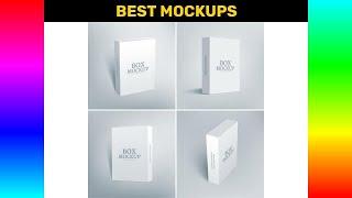 Best Mockups: Software Packaging Box Mockup