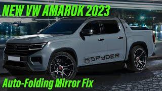 Activate Autofolding Wing Mirrors on 2023 Volkswagen Amarok | Eagle 4x4 Tutorial