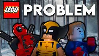 LEGO has a MASSIVE Marvel Problem...