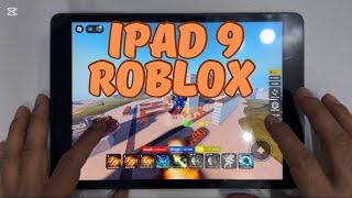 iPad 9 Gen - ROBLOX Graphics Heavy Games - Performance Test