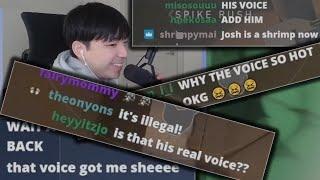 Joshseki Reacts To My Voice In Valorant