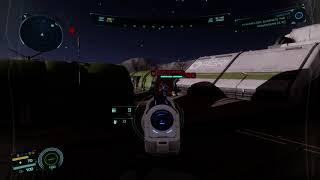 Elite Dangerous Odyssey [ALPHA 1] Scavenger Combat Mission