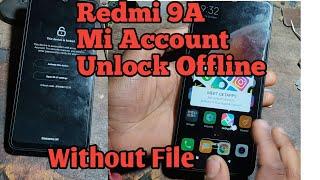 Redmi 9a Mi Account Unlock Offline Isp Method | Redmi 9a Mi Account Remove Ufi Box | Mi 9a Frp Ufi