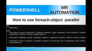 PowerShell S1E30 (foreach-object -parallel)