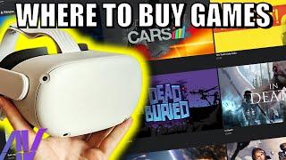 How to Get Games on the Oculus Quest 2! Meta Quest 2 Guide