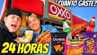 UN DIA COMIENDO SOLO PRODUCTOS DEL OXXO - Desayuno, Almuerzo y comida