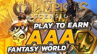 Champions Ascension: Earn $121 Per Day In This AAA NFT Game! ️