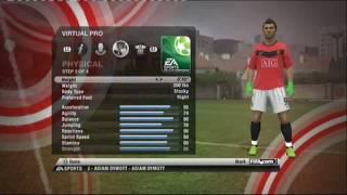 FIFA 10 // The Best Virtual Pro Settings