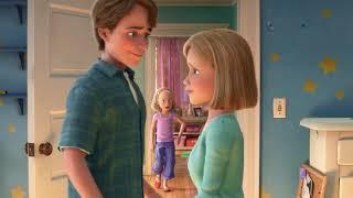 Toy Story 1-4 but only scenes with Andy's Mom