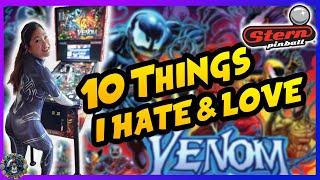 10 Things I HATE and LOVE about Stern Pinball's Venom